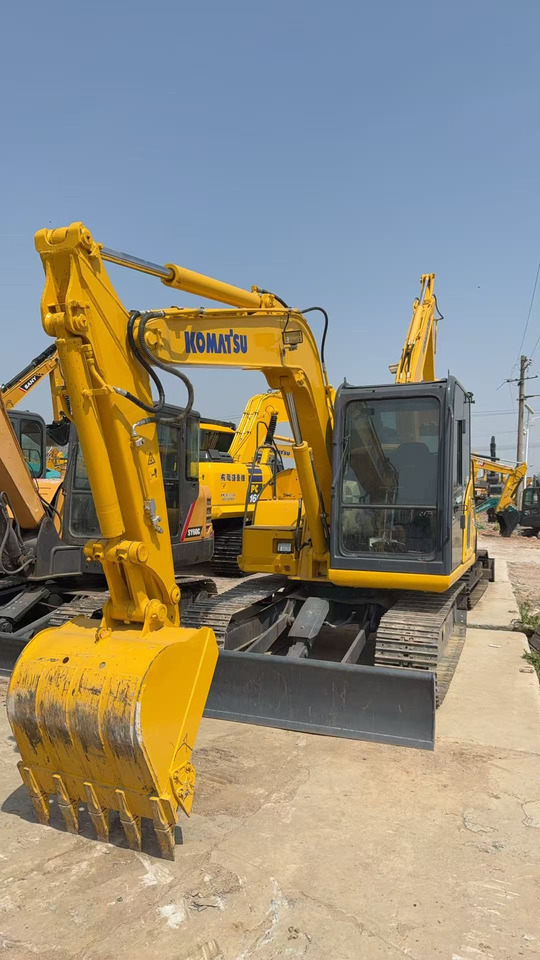 KOMATSU PC60 - Escavadora de rastos: foto 4 KOMATSU PC60 - Escavadora de rastos: foto 4