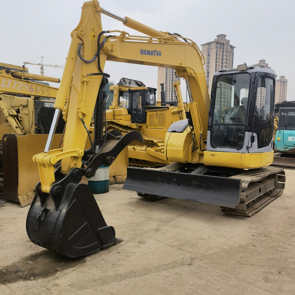 Escavadora de rastos KOMATSU PC78US: foto 1