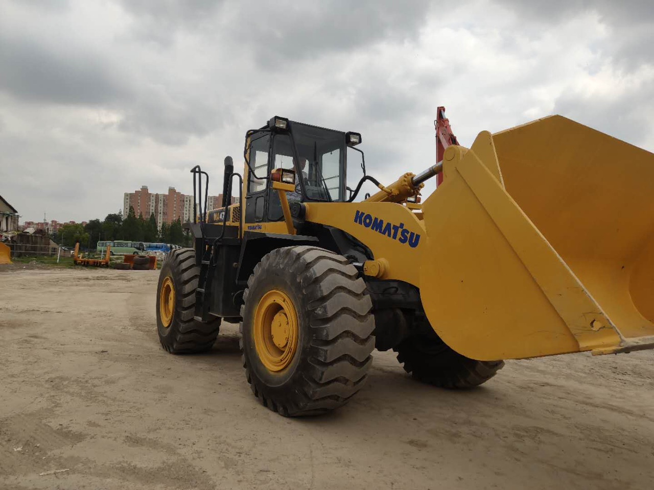 KOMATSU WA470-3 Wheel Loader Click for Discount - Carregadeira de rodas: foto 5 KOMATSU WA470-3 Wheel Loader Click for Discount - Carregadeira de rodas: foto 5
