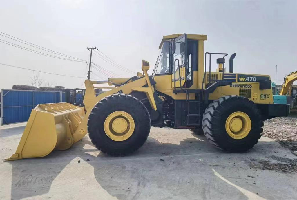 KOMATSU WA470 Wheel Loader Click for Discount - Carregadeira de rodas: foto 1 KOMATSU WA470 Wheel Loader Click for Discount - Carregadeira de rodas: foto 1