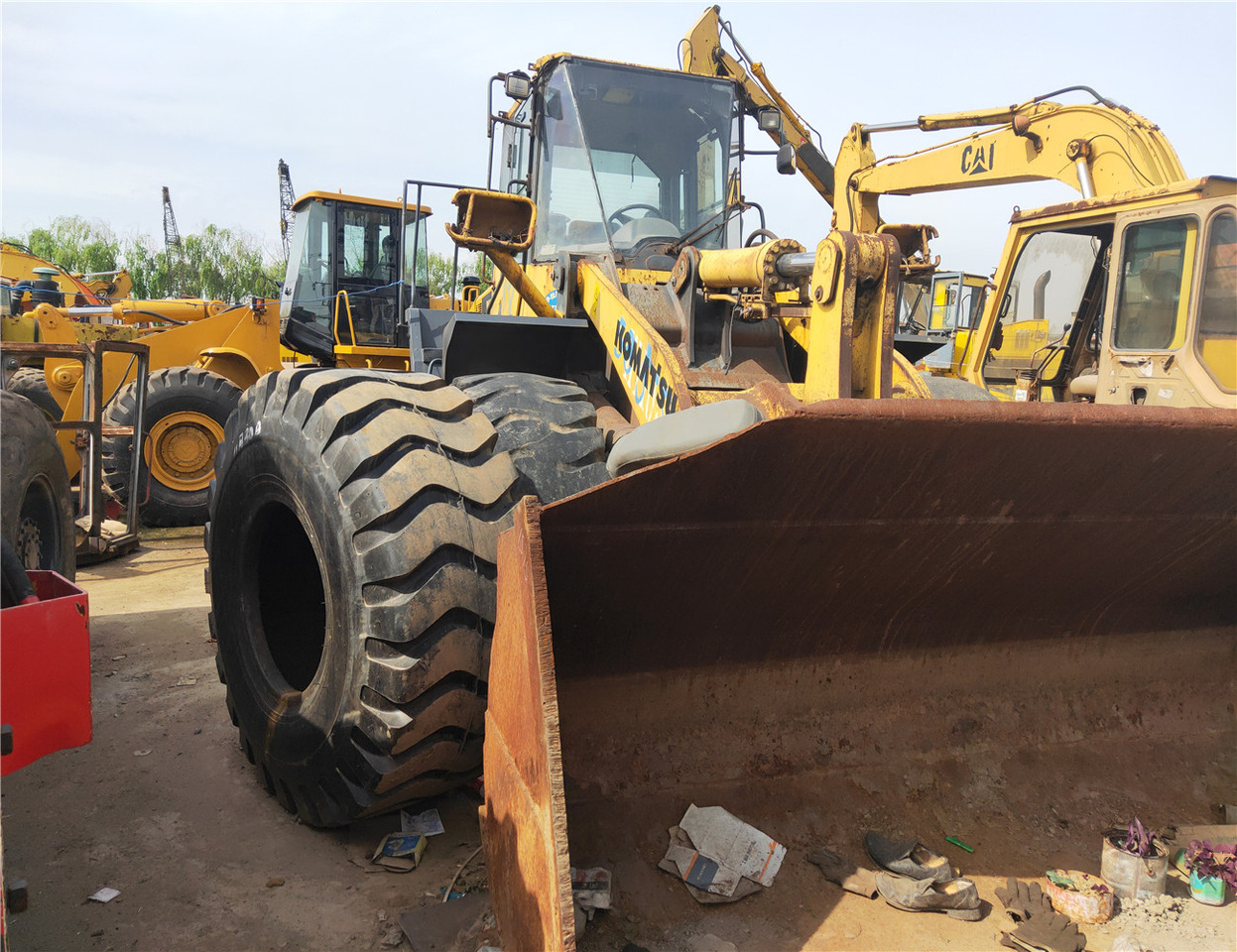 KOMATSU Wheel Loader WA380-6 Click Here for Discount - Carregadeira de rodas: foto 5 KOMATSU Wheel Loader WA380-6 Click Here for Discount - Carregadeira de rodas: foto 5