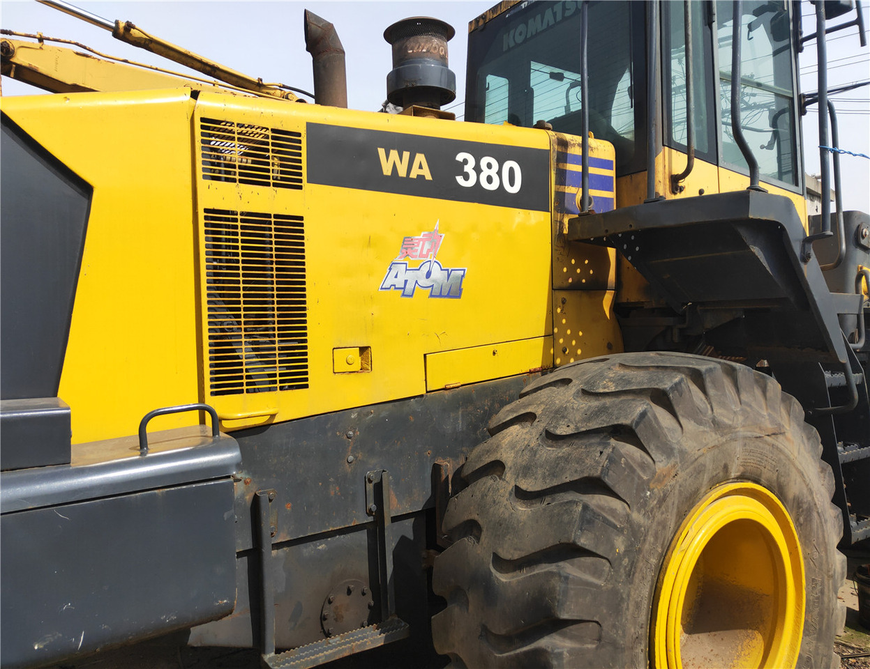 KOMATSU Wheel Loader WA380-6 Click Here for Discount - Carregadeira de rodas: foto 2 KOMATSU Wheel Loader WA380-6 Click Here for Discount - Carregadeira de rodas: foto 2