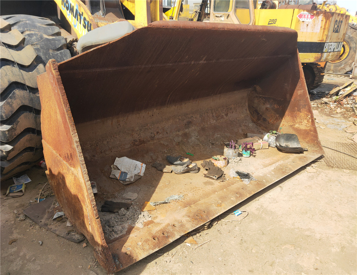 KOMATSU Wheel Loader WA380-6 Click Here for Discount - Carregadeira de rodas: foto 4 KOMATSU Wheel Loader WA380-6 Click Here for Discount - Carregadeira de rodas: foto 4