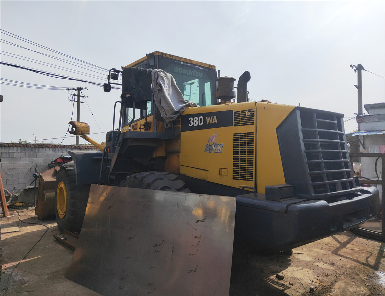 KOMATSU Wheel Loader WA380-6 Click Here for Discount - Carregadeira de rodas: foto 1 KOMATSU Wheel Loader WA380-6 Click Here for Discount - Carregadeira de rodas: foto 1