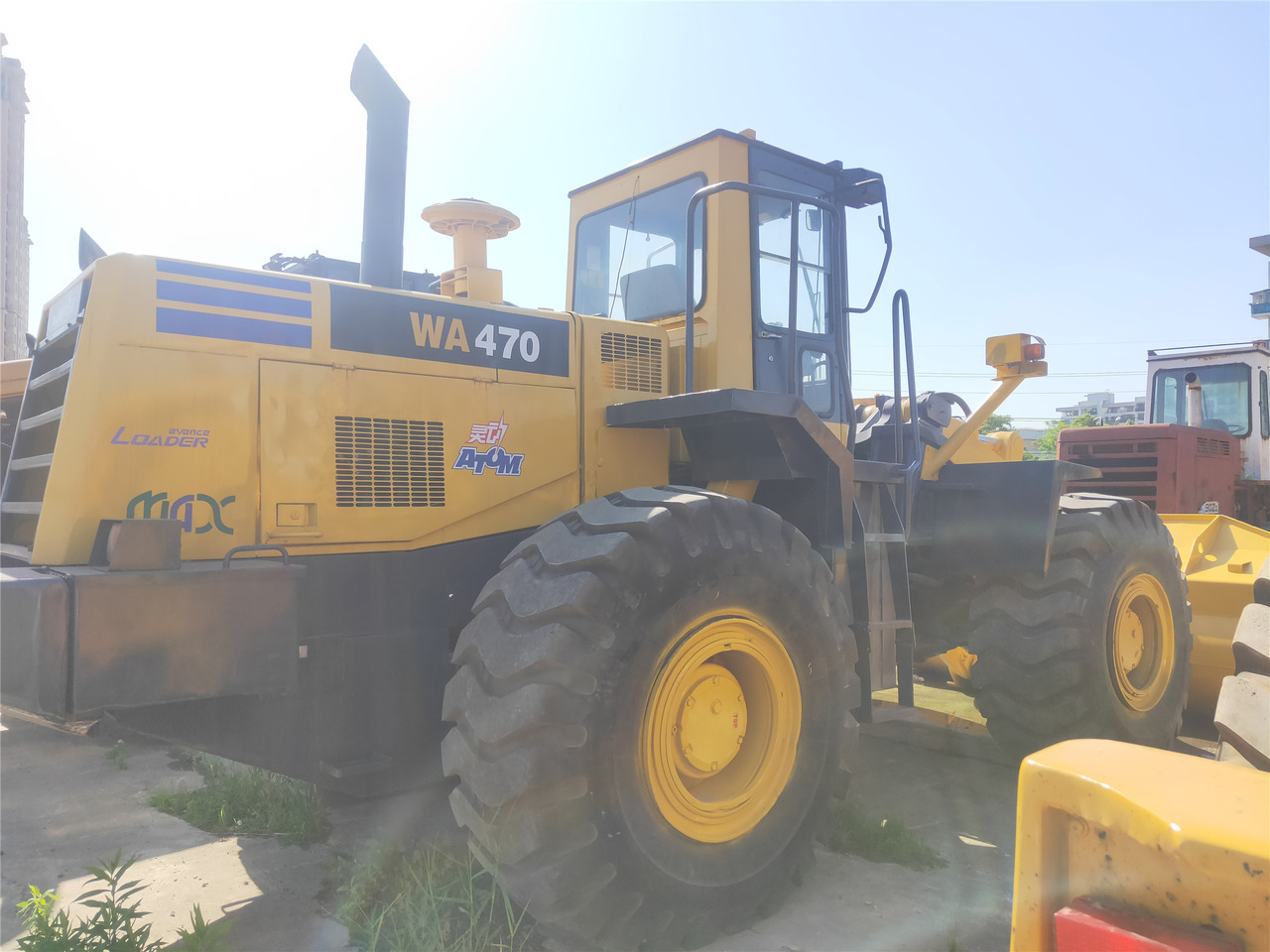 KOMATSU Wheel Loader WA470-3 Click Here for Discount - Carregadeira de rodas: foto 2 KOMATSU Wheel Loader WA470-3 Click Here for Discount - Carregadeira de rodas: foto 2