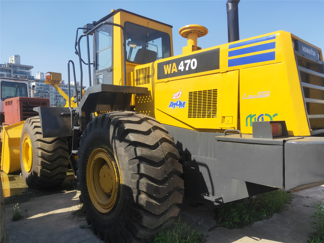 KOMATSU Wheel Loader WA470-3 Click Here for Discount - Carregadeira de rodas: foto 4 KOMATSU Wheel Loader WA470-3 Click Here for Discount - Carregadeira de rodas: foto 4