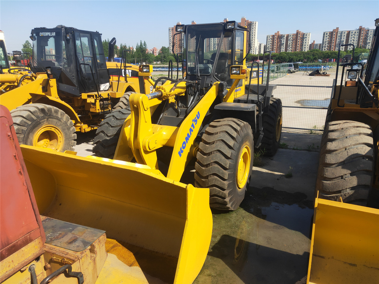 KOMATSU Wheel Loader WA470-3 Click Here for Discount - Carregadeira de rodas: foto 5 KOMATSU Wheel Loader WA470-3 Click Here for Discount - Carregadeira de rodas: foto 5
