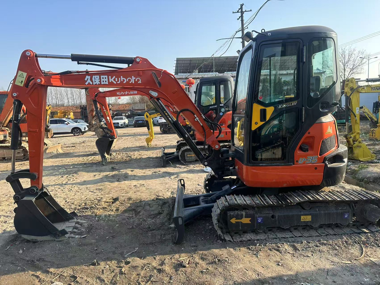 KUBOTA U35 - Escavadora de rastos: foto 1 KUBOTA U35 - Escavadora de rastos: foto 1