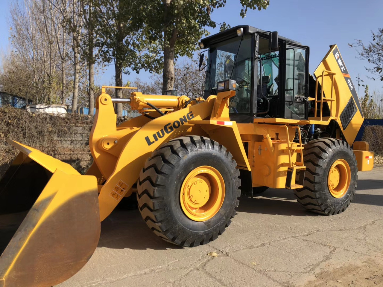 LIUGONG Wheel Loader 856 Click Here for Discount - Carregadeira de rodas: foto 1 LIUGONG Wheel Loader 856 Click Here for Discount - Carregadeira de rodas: foto 1