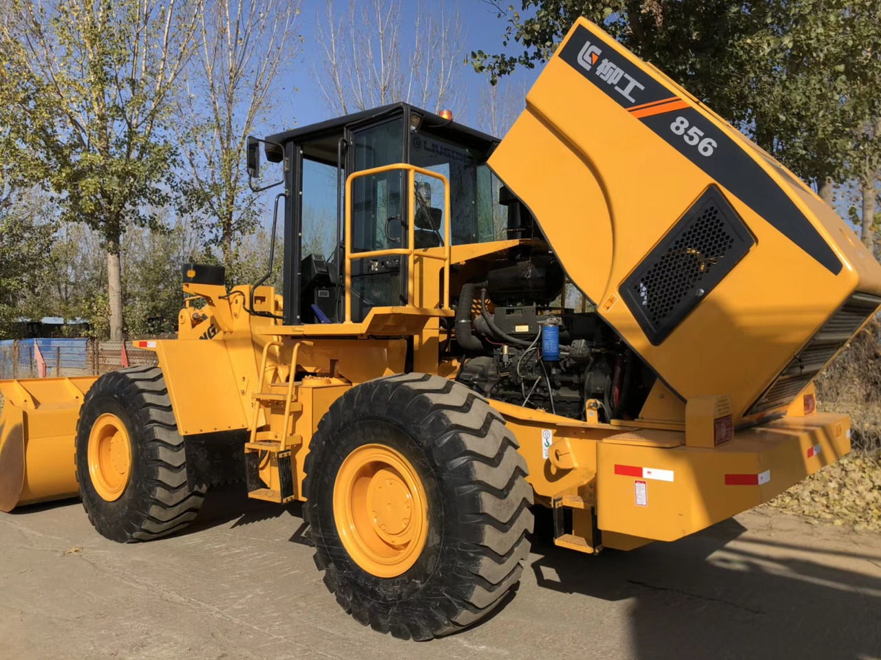 LIUGONG Wheel Loader 856 Click Here for Discount - Carregadeira de rodas: foto 4 LIUGONG Wheel Loader 856 Click Here for Discount - Carregadeira de rodas: foto 4