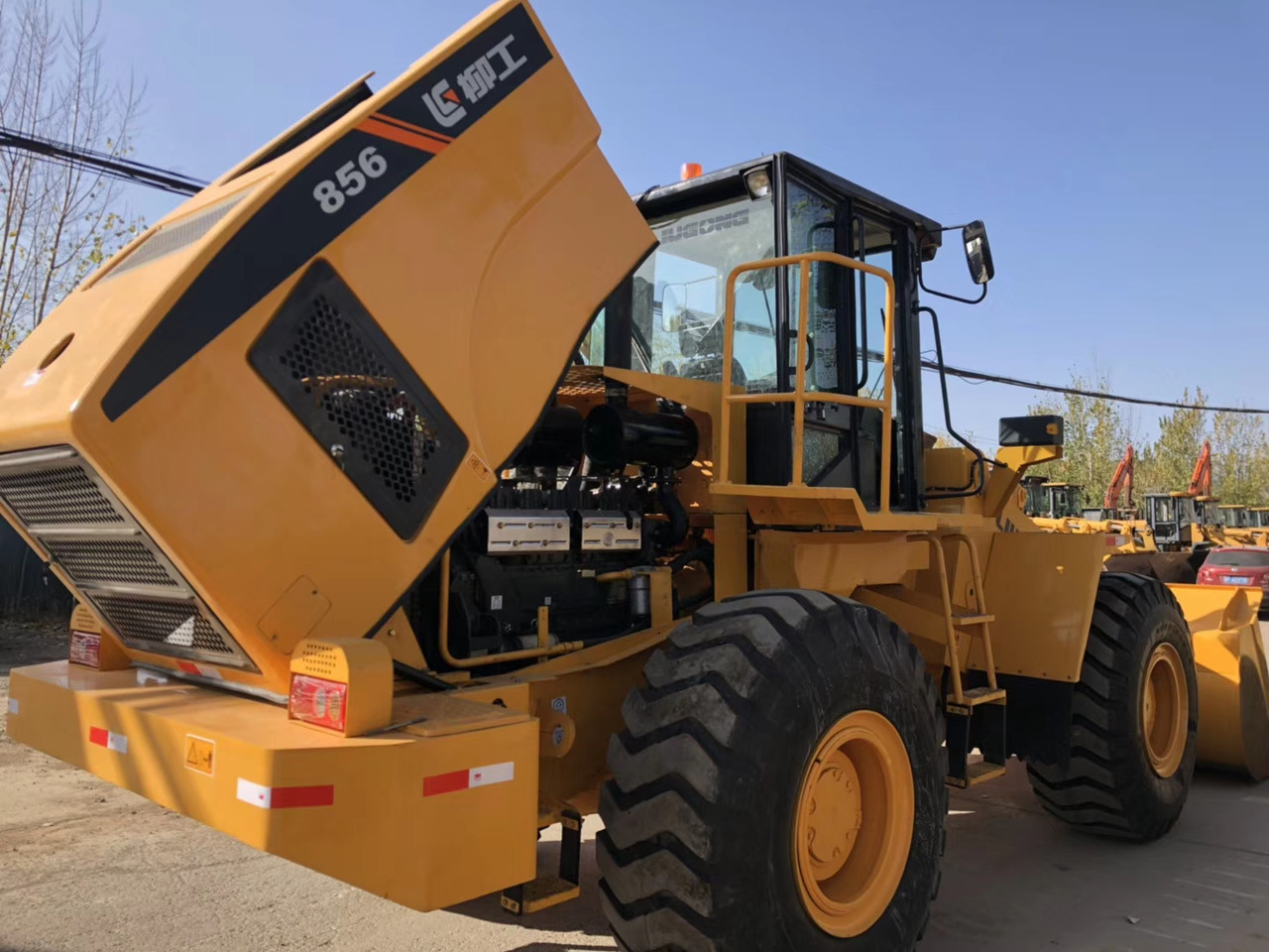 LIUGONG Wheel Loader 856 Click Here for Discount - Carregadeira de rodas: foto 3 LIUGONG Wheel Loader 856 Click Here for Discount - Carregadeira de rodas: foto 3