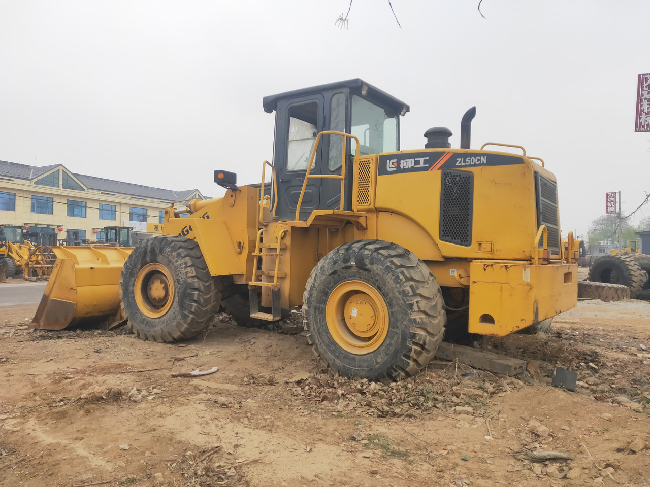 LIUGONG Wheel Loader ZL50CN Click Here for Discount - Carregadeira de rodas: foto 3 LIUGONG Wheel Loader ZL50CN Click Here for Discount - Carregadeira de rodas: foto 3
