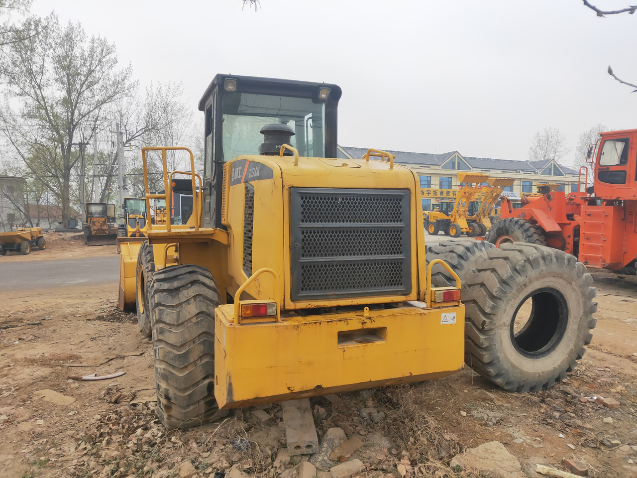 LIUGONG Wheel Loader ZL50CN Click Here for Discount - Carregadeira de rodas: foto 4 LIUGONG Wheel Loader ZL50CN Click Here for Discount - Carregadeira de rodas: foto 4