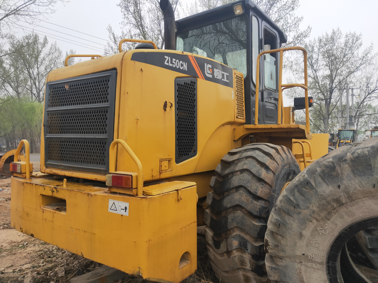 LIUGONG Wheel Loader ZL50CN Click Here for Discount - Carregadeira de rodas: foto 5 LIUGONG Wheel Loader ZL50CN Click Here for Discount - Carregadeira de rodas: foto 5