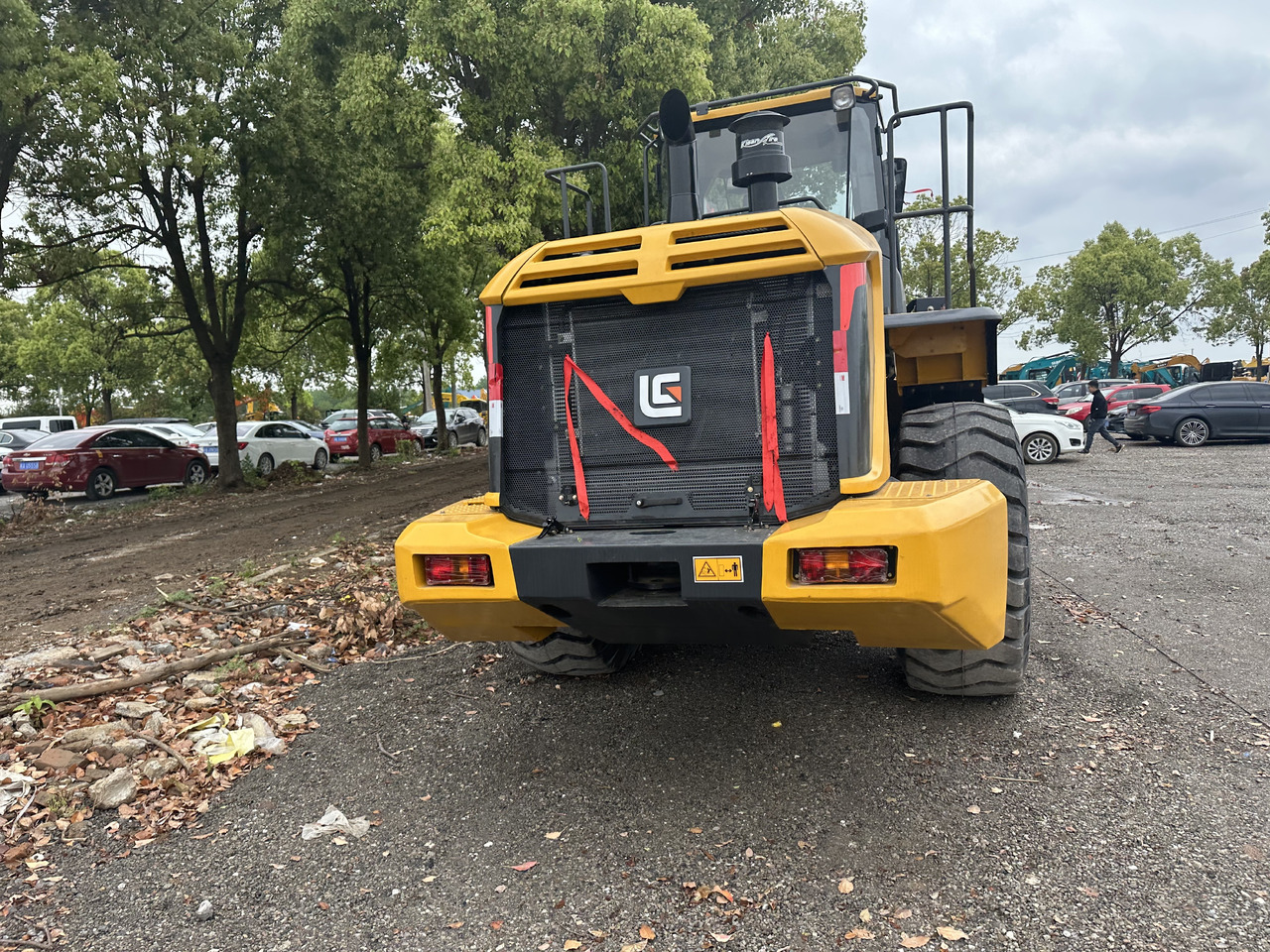 Carregadeira de rodas Liugong 856H Wheel Loader Click Here for Discount: foto 6