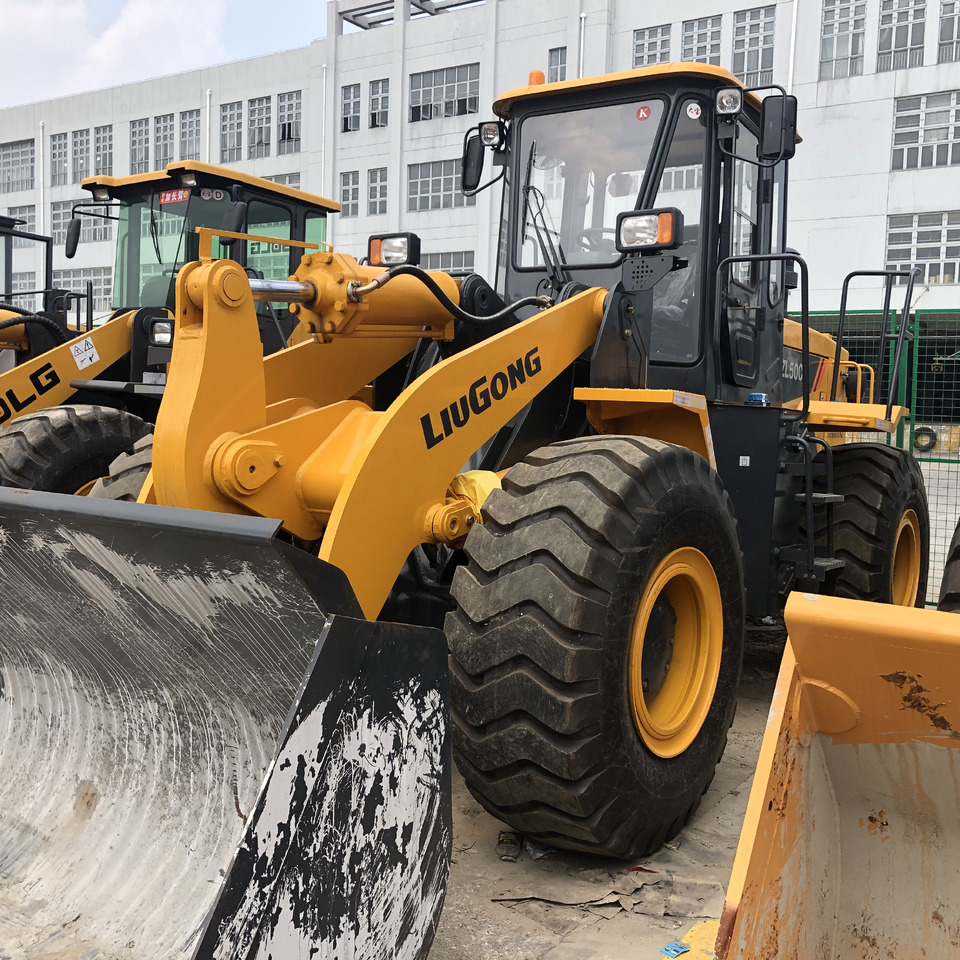 Liugong Wheel Loader ZL50CN Click Here for Discount - Carregadeira de rodas: foto 1 Liugong Wheel Loader ZL50CN Click Here for Discount - Carregadeira de rodas: foto 1