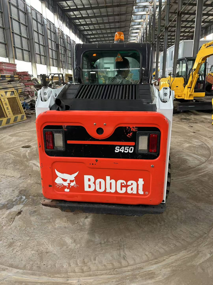 BOBCAT Skid Steer Loader S450 - Máquina de construção: foto 2 BOBCAT Skid Steer Loader S450 - Máquina de construção: foto 2