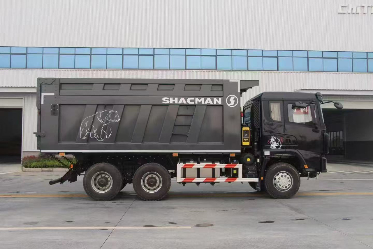 SHACMAN Dump Truck 6/4 New Brand Click Here for Discount - Caminhão basculante: foto 3 SHACMAN Dump Truck 6/4 New Brand Click Here for Discount - Caminhão basculante: foto 3
