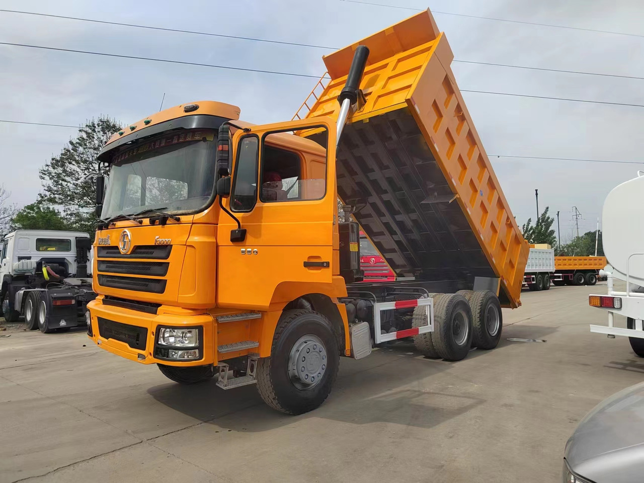 SHACMAN F3000 Dump Truck 6/4 - Caminhão basculante: foto 5 SHACMAN F3000 Dump Truck 6/4 - Caminhão basculante: foto 5