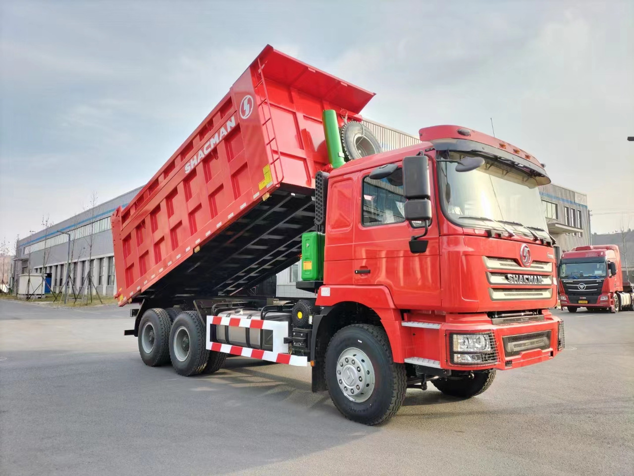 SHACMAN F3000 Dump Truck 6/4 Click Here for Discount - Caminhão basculante: foto 1 SHACMAN F3000 Dump Truck 6/4 Click Here for Discount - Caminhão basculante: foto 1