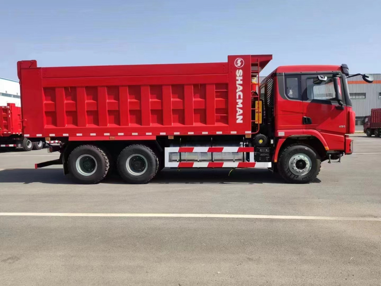 SHACMAN F3000 Dump Truck 6X4 Click for Discount - Caminhão basculante: foto 5 SHACMAN F3000 Dump Truck 6X4 Click for Discount - Caminhão basculante: foto 5