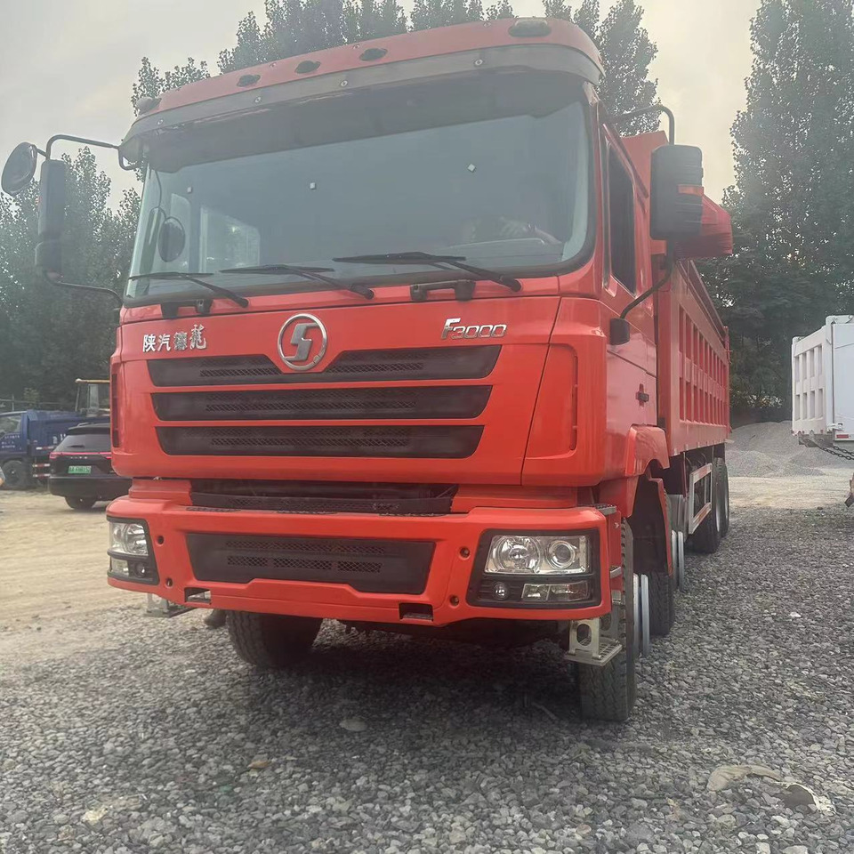 SHACMAN F3000 Dump Truck With Tarpaulins Click Here for Discount - Caminhão basculante: foto 1 SHACMAN F3000 Dump Truck With Tarpaulins Click Here for Discount - Caminhão basculante: foto 1