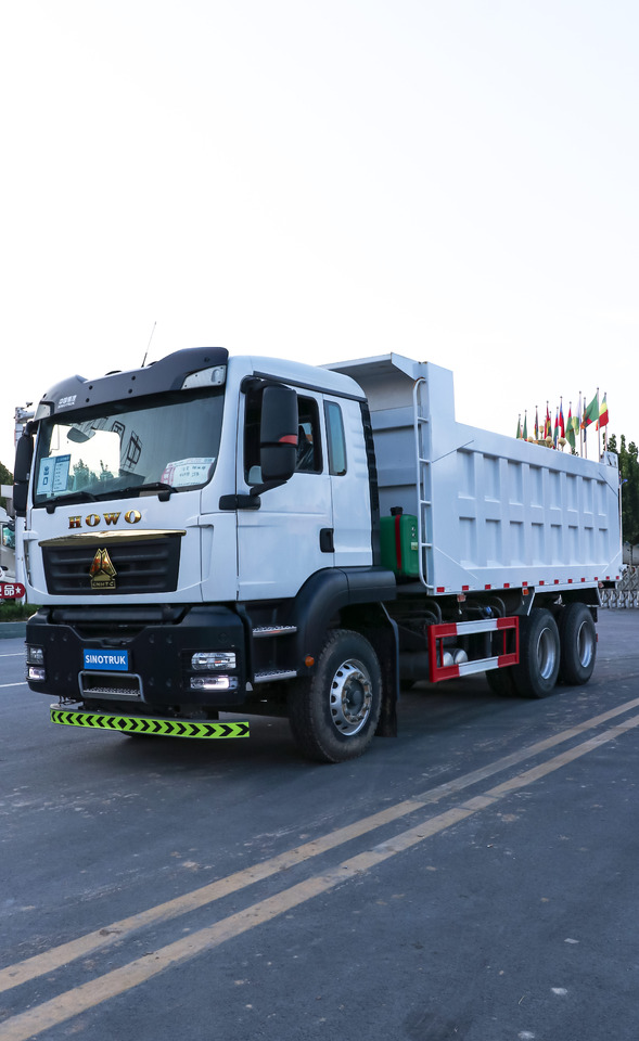 SINOTRUK Dump Truck 6x4 Click for Discount - Caminhão basculante: foto 1 SINOTRUK Dump Truck 6x4 Click for Discount - Caminhão basculante: foto 1
