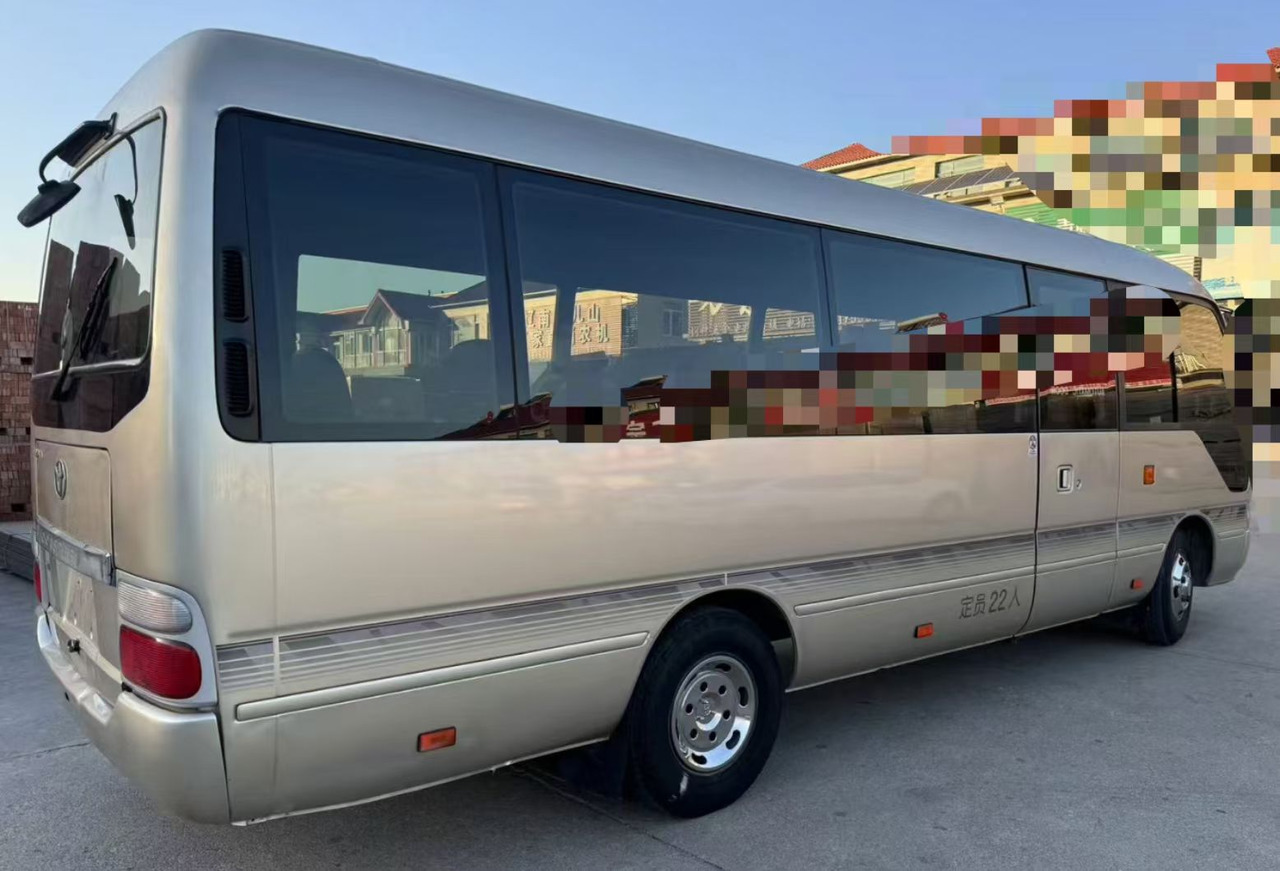 TOYOTA Bus 2022 Toyota Coaster 22-Seats Mini Bus - Micro-ônibus, Furgão de passageiros: foto 4 TOYOTA Bus 2022 Toyota Coaster 22-Seats Mini Bus - Micro-ônibus, Furgão de passageiros: foto 4