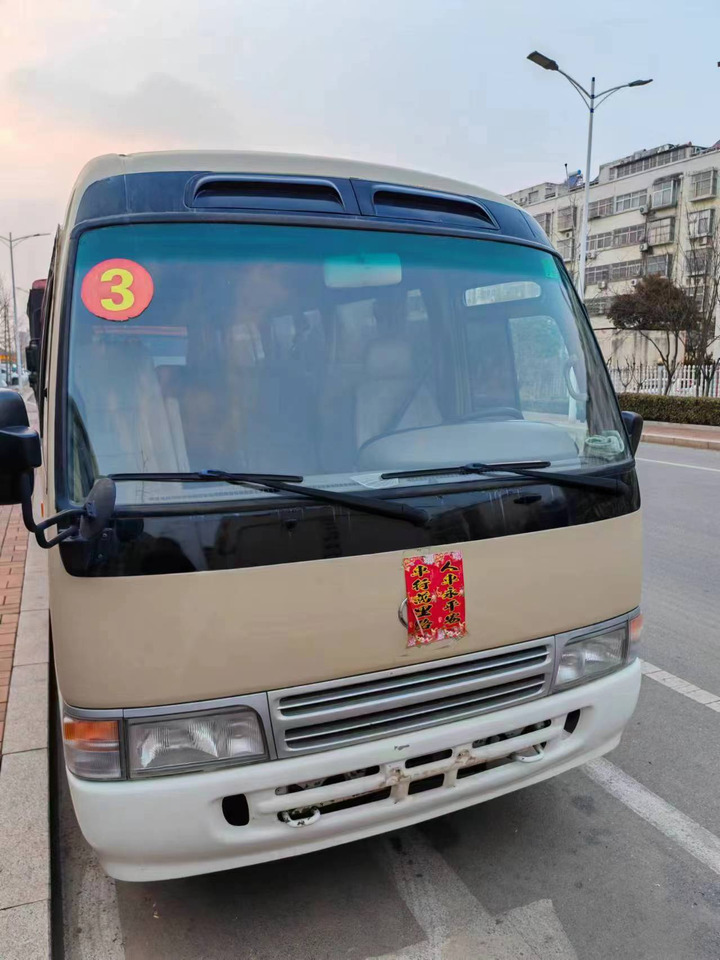 TOYOTA Coaster Mini Bus Click Here for Discount - Autocarro: foto 3 TOYOTA Coaster Mini Bus Click Here for Discount - Autocarro: foto 3