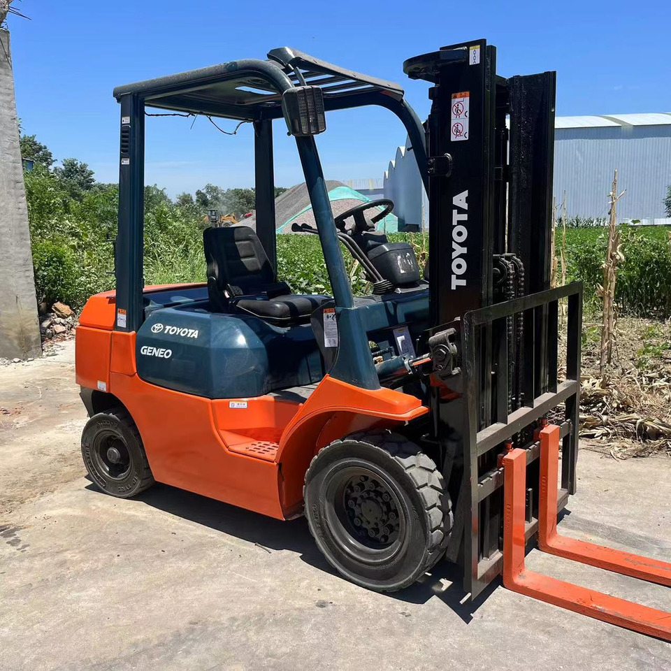 TOYOTA FD35 Forklift 3.5Ton - Empilhadeira a diesel: foto 1 TOYOTA FD35 Forklift 3.5Ton - Empilhadeira a diesel: foto 1