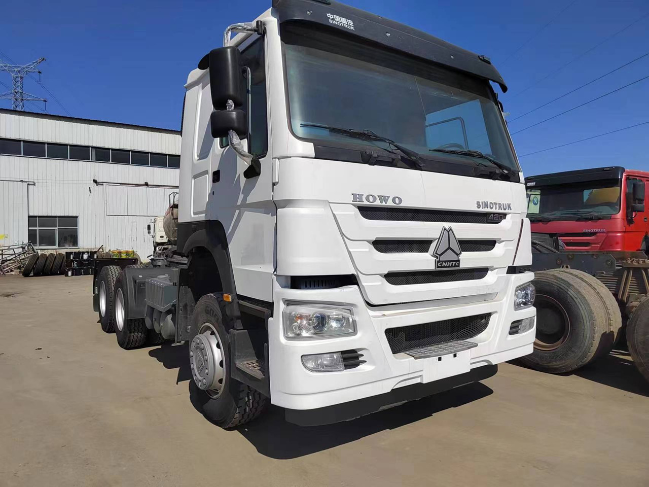 SINOTRUK HOWO 420 CLICK HERE FOR DISCOUNT - Tractor: foto 3 SINOTRUK HOWO 420 CLICK HERE FOR DISCOUNT - Tractor: foto 3