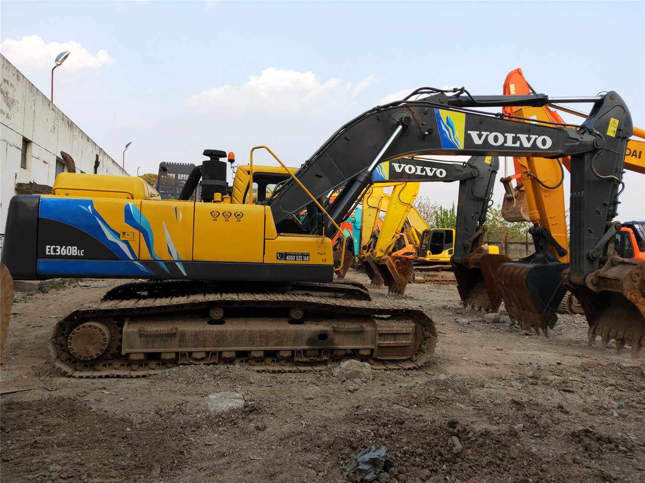 VOLVO Crawler Excavator EC360B - Escavadora de rastos: foto 1 VOLVO Crawler Excavator EC360B - Escavadora de rastos: foto 1