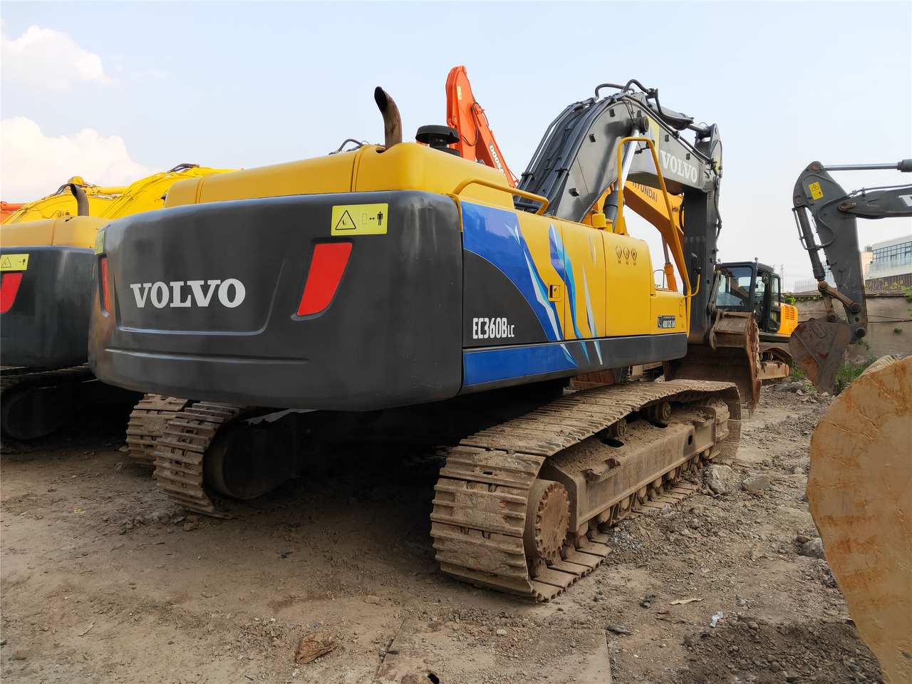 VOLVO Crawler Excavator EC360B - Escavadora de rastos: foto 4 VOLVO Crawler Excavator EC360B - Escavadora de rastos: foto 4