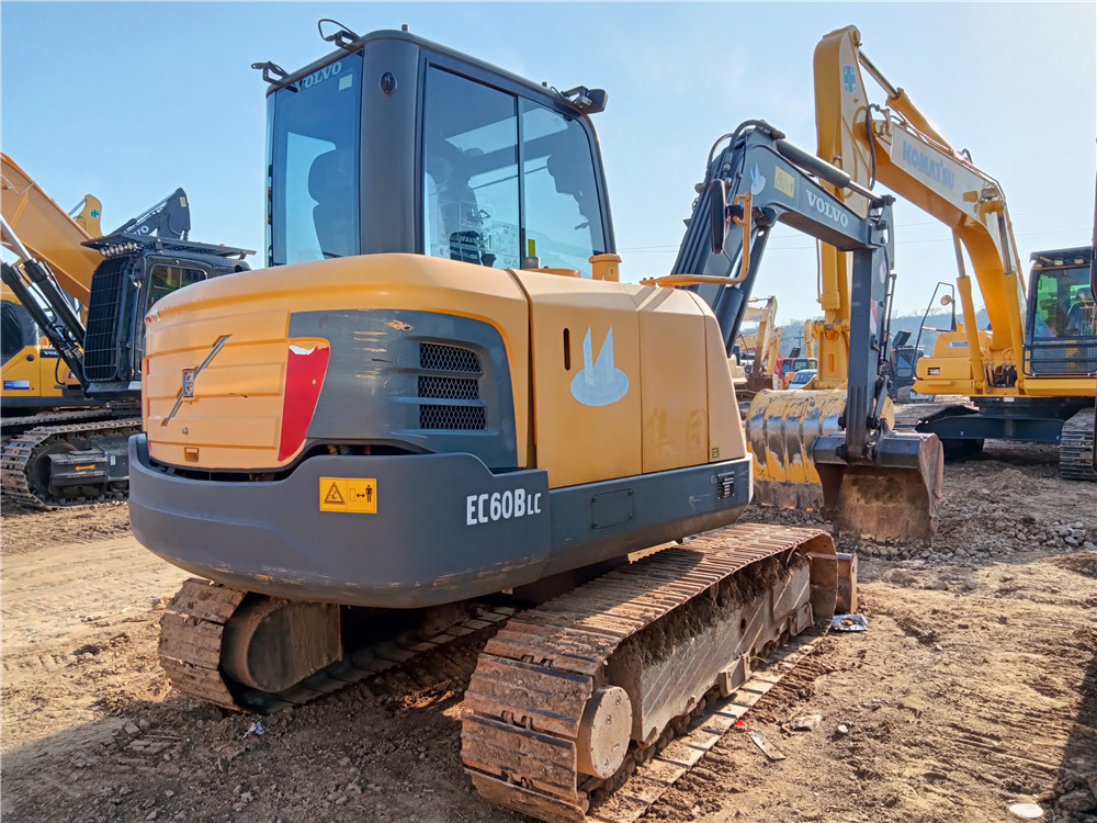 VOLVO EC60BLC - Escavadora de rastos: foto 5 VOLVO EC60BLC - Escavadora de rastos: foto 5