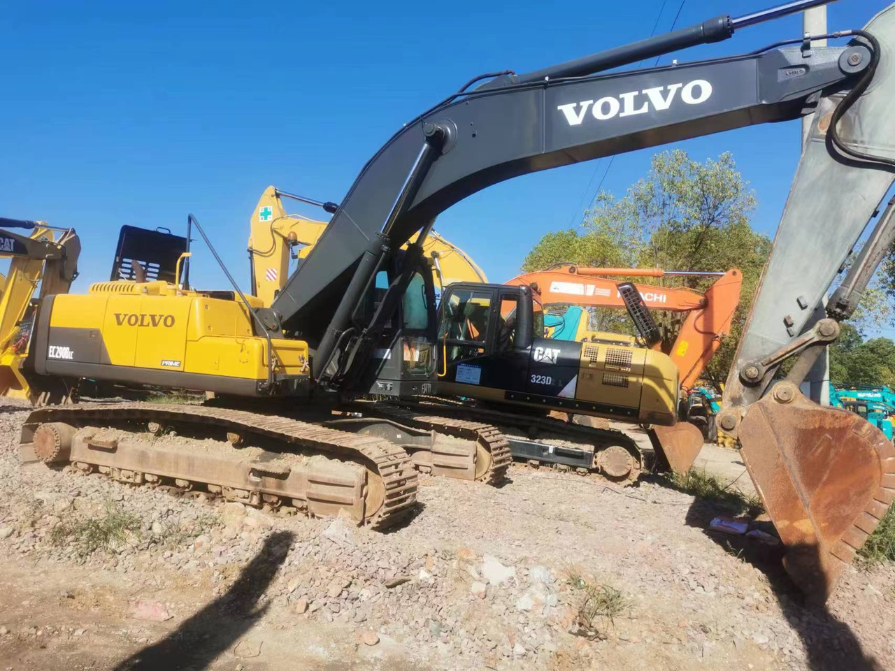 VOLVO Excavator EC290 Click for Discount - Escavadora de rastos: foto 5 VOLVO Excavator EC290 Click for Discount - Escavadora de rastos: foto 5