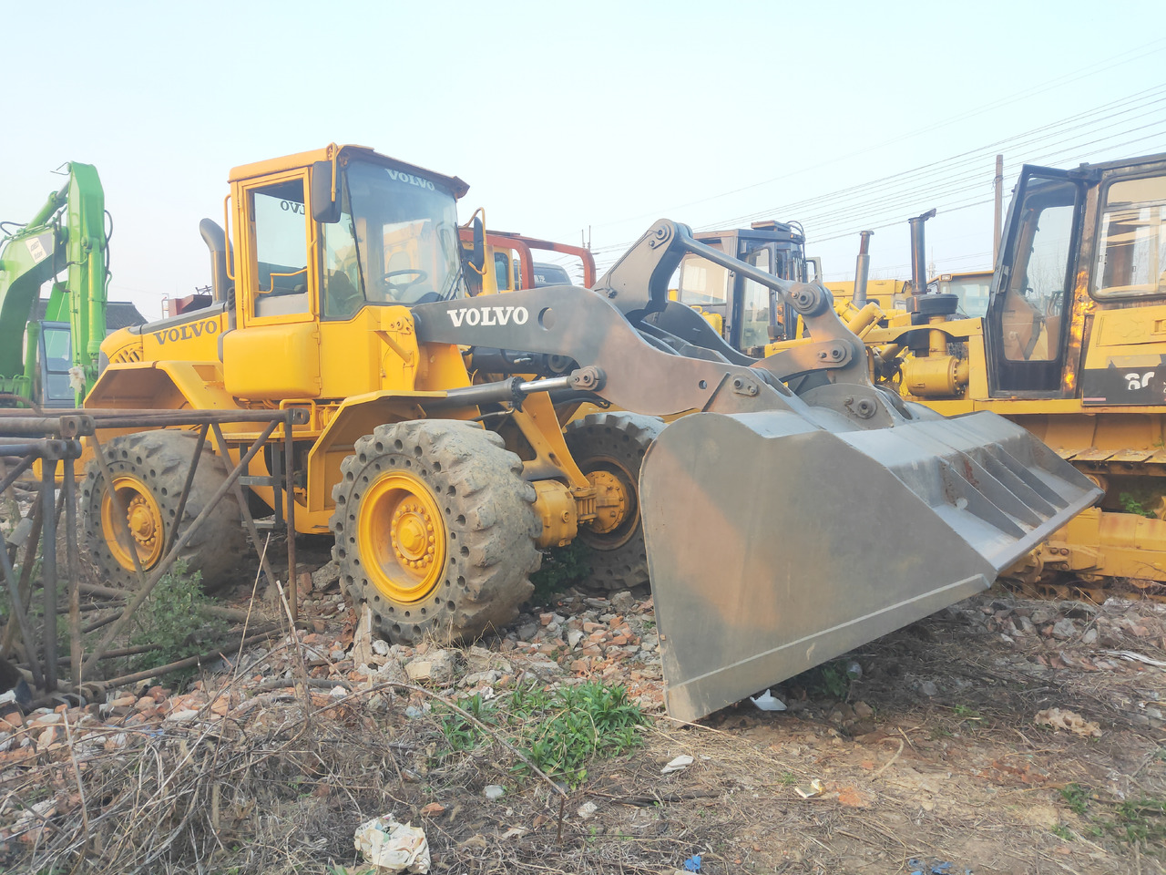 Volvo Wheel Loader Volvo L70E Click Here for Discount - Carregadeira de rodas: foto 3 Volvo Wheel Loader Volvo L70E Click Here for Discount - Carregadeira de rodas: foto 3