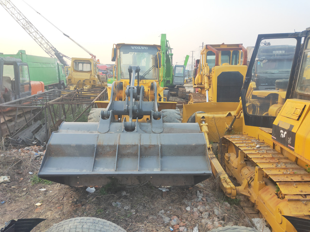 Volvo Wheel Loader Volvo L70E Click Here for Discount - Carregadeira de rodas: foto 4 Volvo Wheel Loader Volvo L70E Click Here for Discount - Carregadeira de rodas: foto 4
