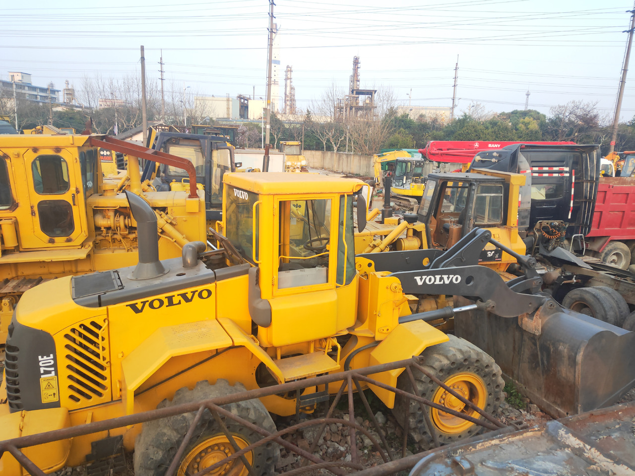 Volvo Wheel Loader Volvo L70E Click Here for Discount - Carregadeira de rodas: foto 2 Volvo Wheel Loader Volvo L70E Click Here for Discount - Carregadeira de rodas: foto 2
