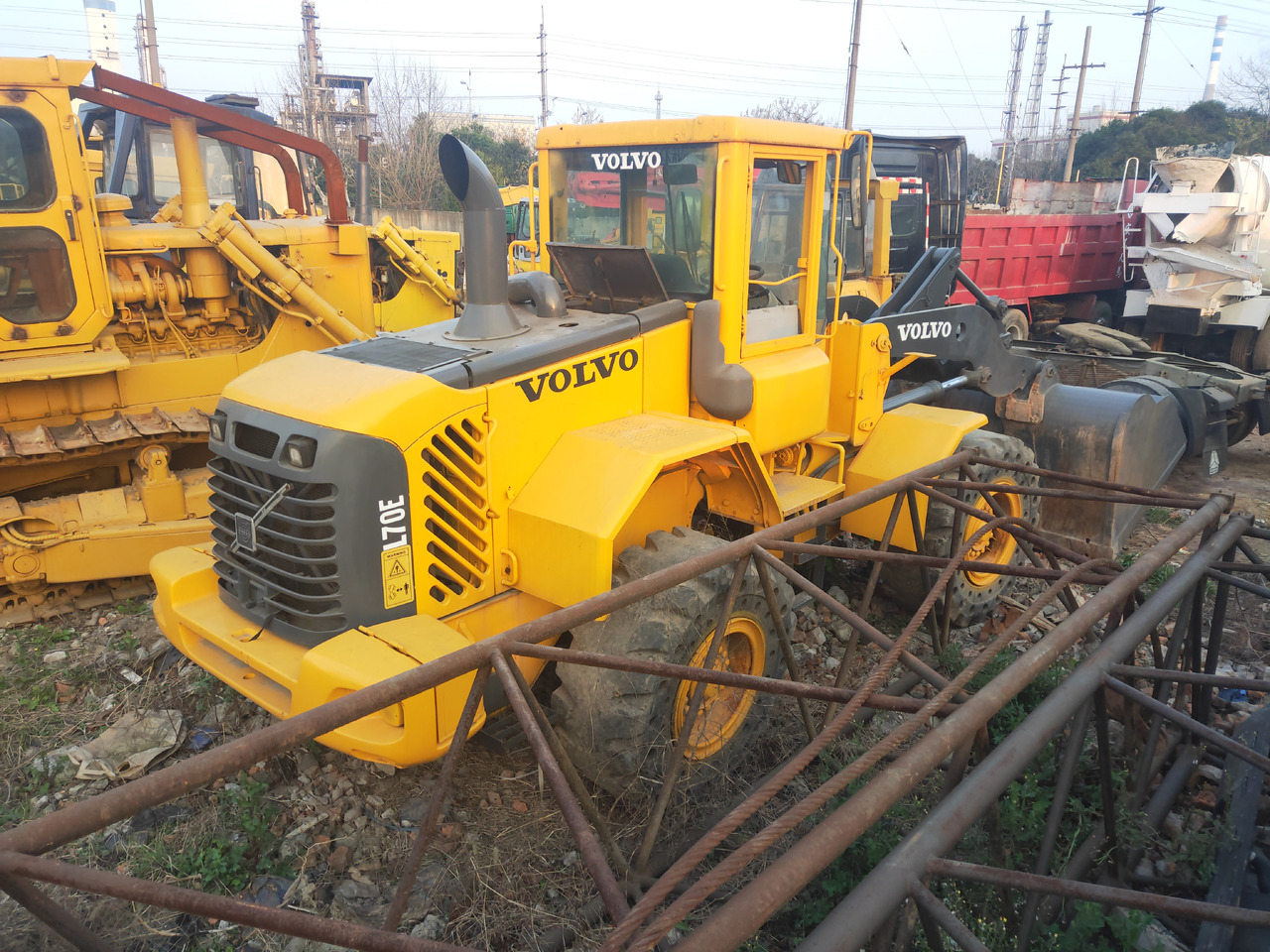Volvo Wheel Loader Volvo L70E Click Here for Discount - Carregadeira de rodas: foto 1 Volvo Wheel Loader Volvo L70E Click Here for Discount - Carregadeira de rodas: foto 1