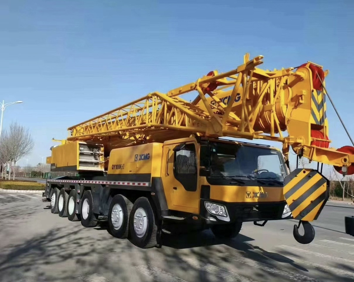 XCMG Crane QY100 - Guindaste: foto 1 XCMG Crane QY100 - Guindaste: foto 1
