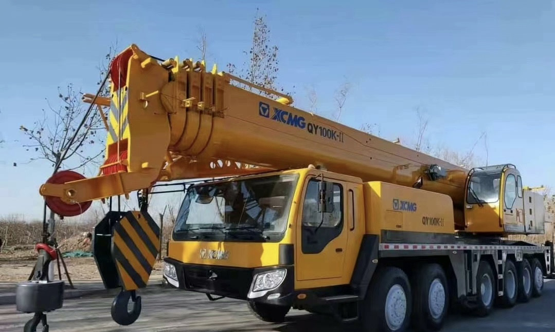 XCMG Crane QY100 - Guindaste: foto 4 XCMG Crane QY100 - Guindaste: foto 4