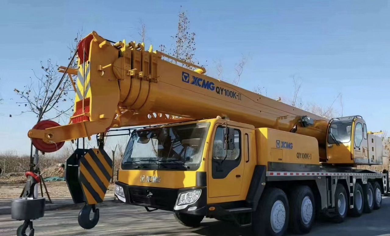 XCMG Crane QY100 - Guindaste: foto 2 XCMG Crane QY100 - Guindaste: foto 2