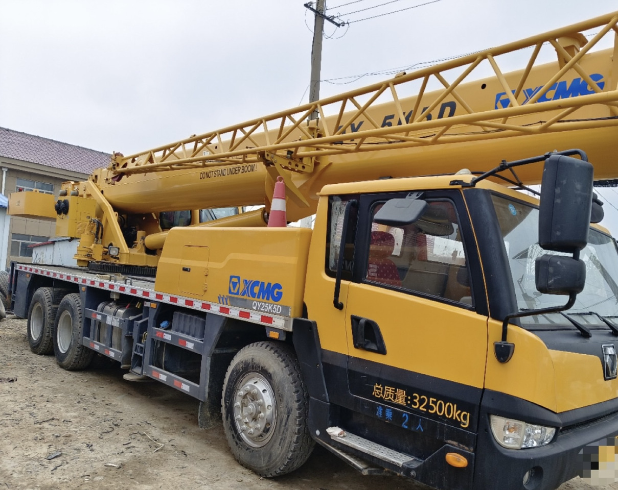 XCMG Crane QY25K 25Ton - Guindaste: foto 1 XCMG Crane QY25K 25Ton - Guindaste: foto 1