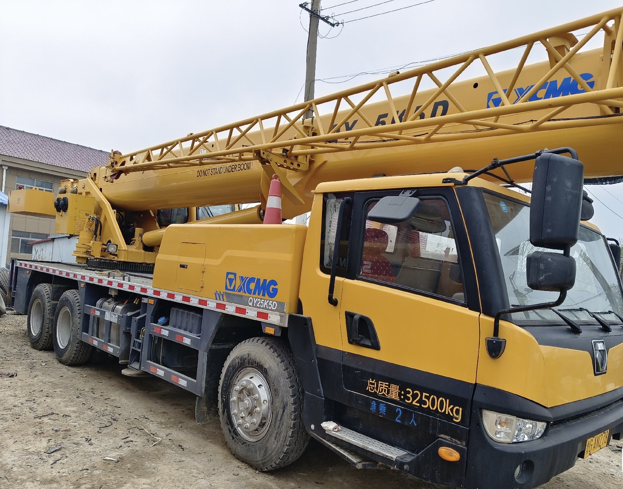XCMG Crane QY25K 25Ton - Guindaste: foto 2 XCMG Crane QY25K 25Ton - Guindaste: foto 2