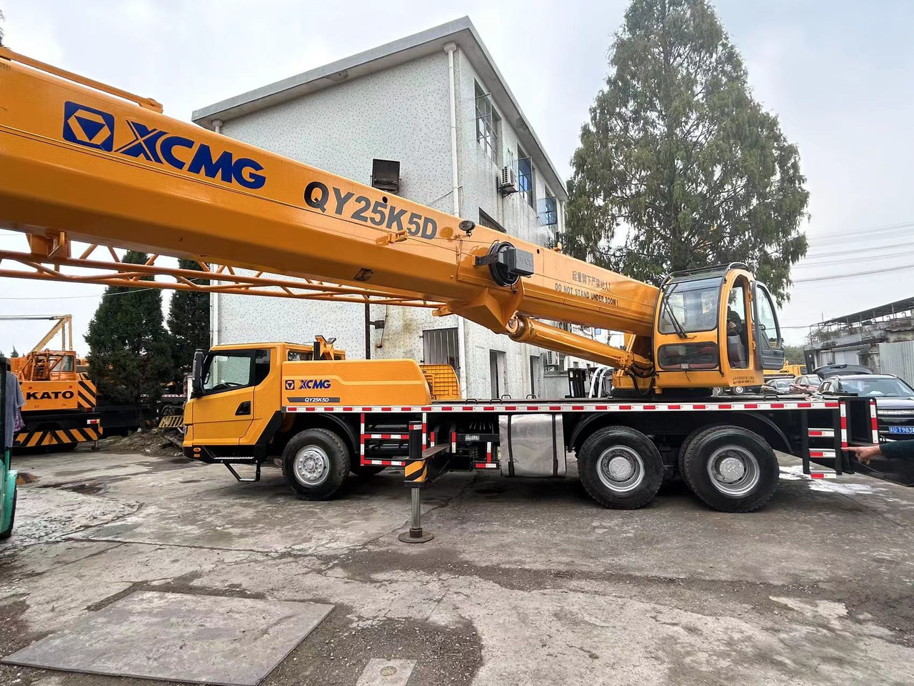 XCMG Crane QY25K - Guindaste: foto 1 XCMG Crane QY25K - Guindaste: foto 1