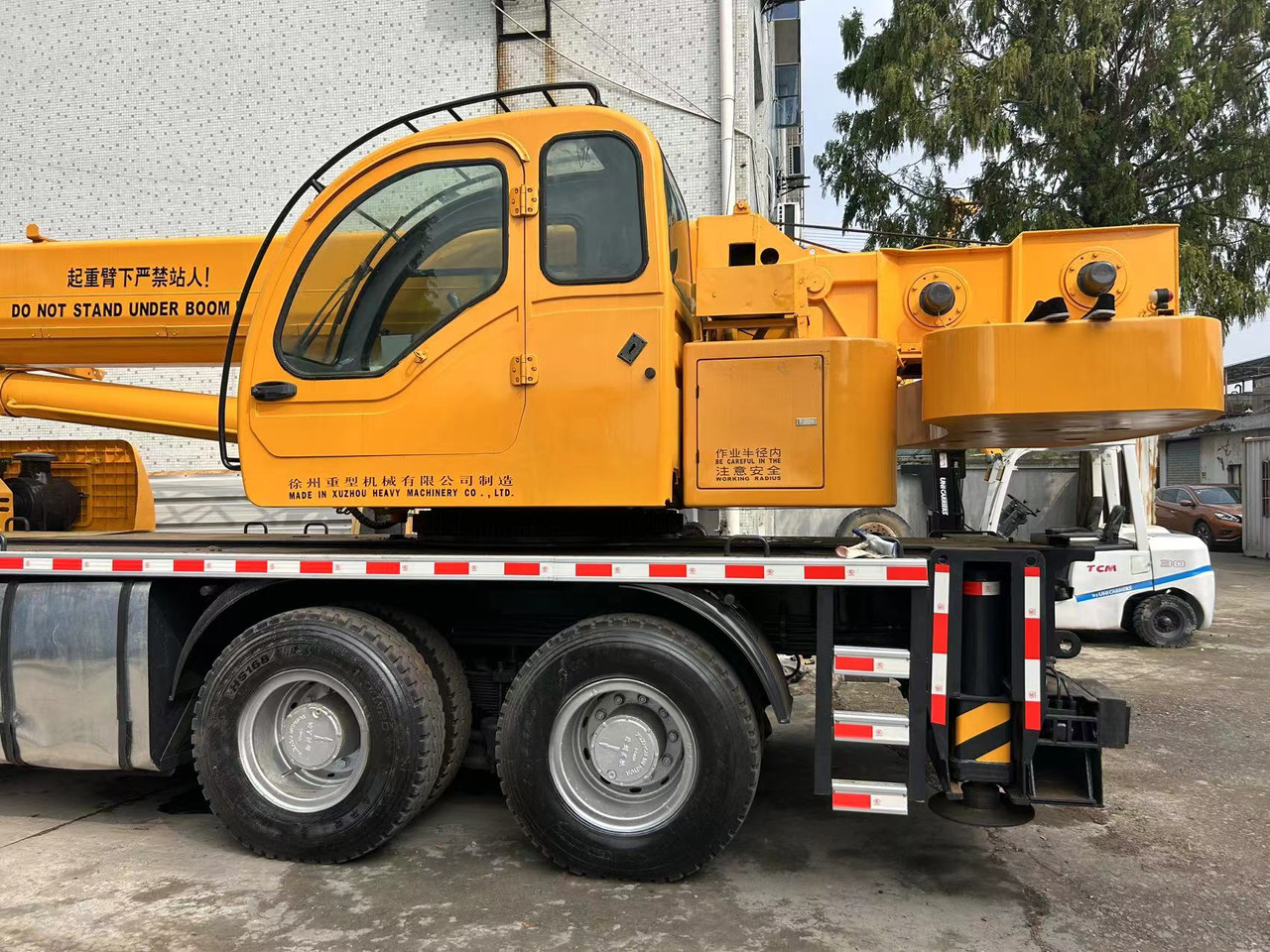 XCMG Crane QY25K - Guindaste: foto 4 XCMG Crane QY25K - Guindaste: foto 4