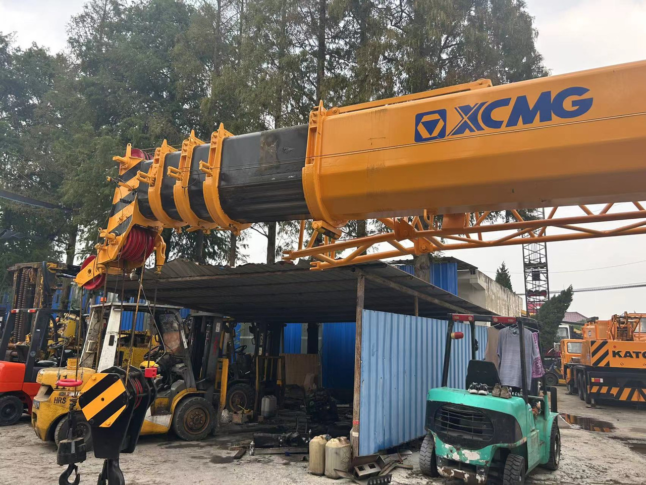 XCMG Crane QY25K - Guindaste: foto 2 XCMG Crane QY25K - Guindaste: foto 2