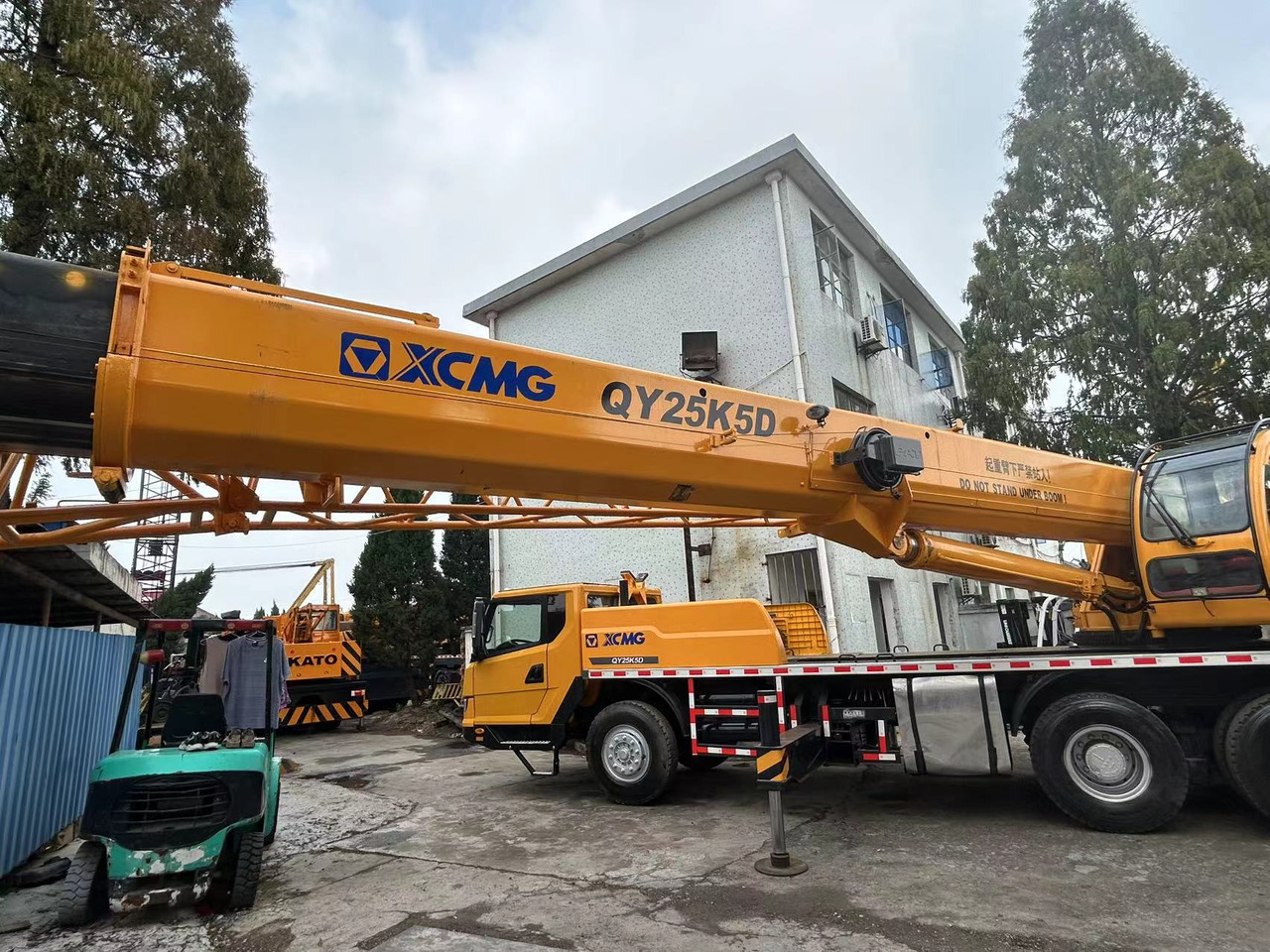 XCMG Crane QY25K - Guindaste: foto 5 XCMG Crane QY25K - Guindaste: foto 5