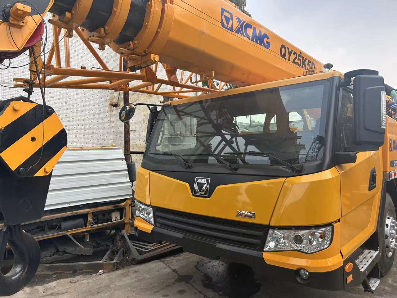 XCMG Crane QY25K - Guindaste: foto 3 XCMG Crane QY25K - Guindaste: foto 3