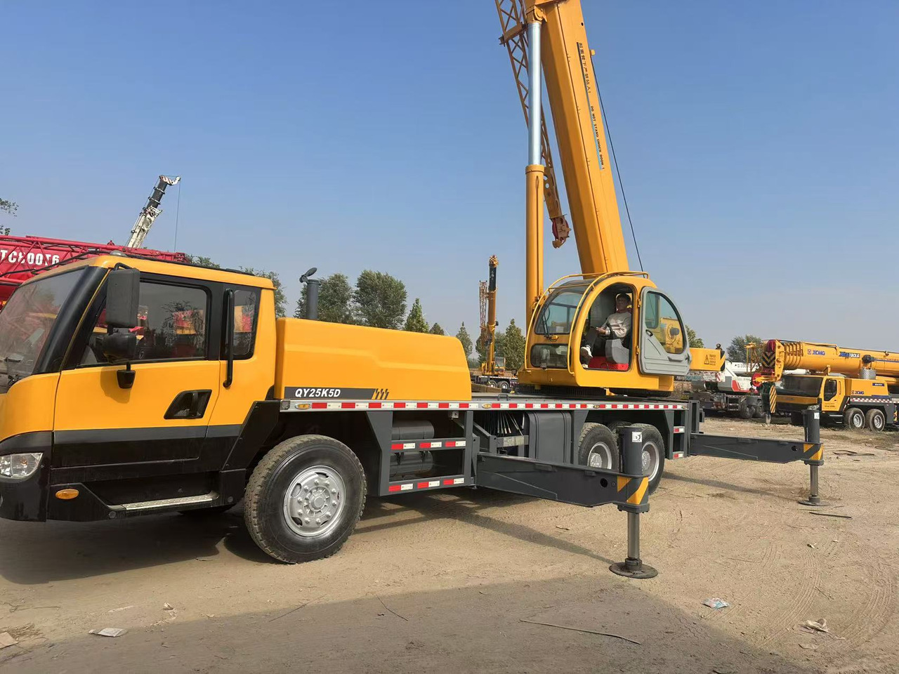 XCMG Crane QY25K5D Good Condition - Guindaste: foto 5 XCMG Crane QY25K5D Good Condition - Guindaste: foto 5